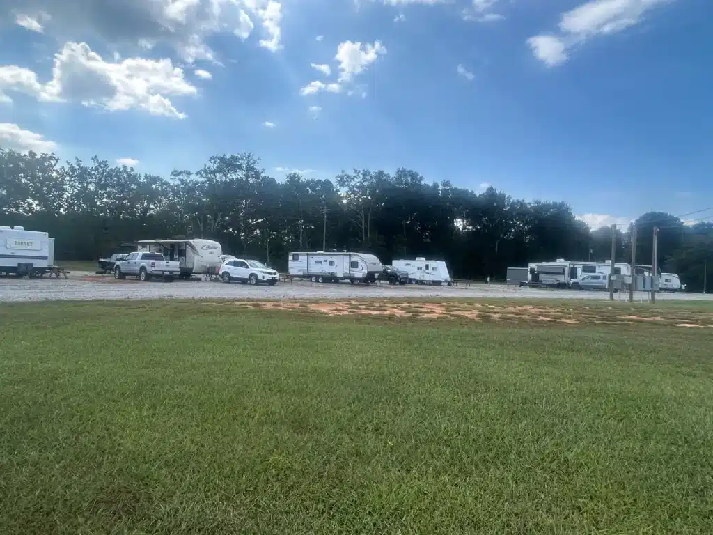 rv parks near pell city al