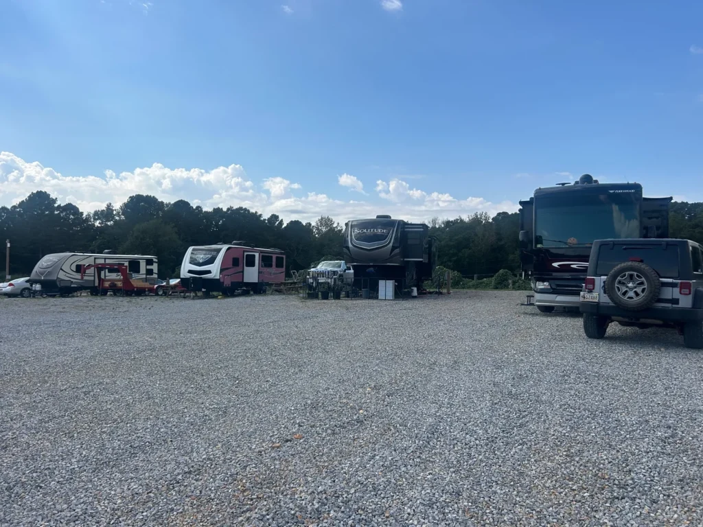 rv parks near Jacksonville al