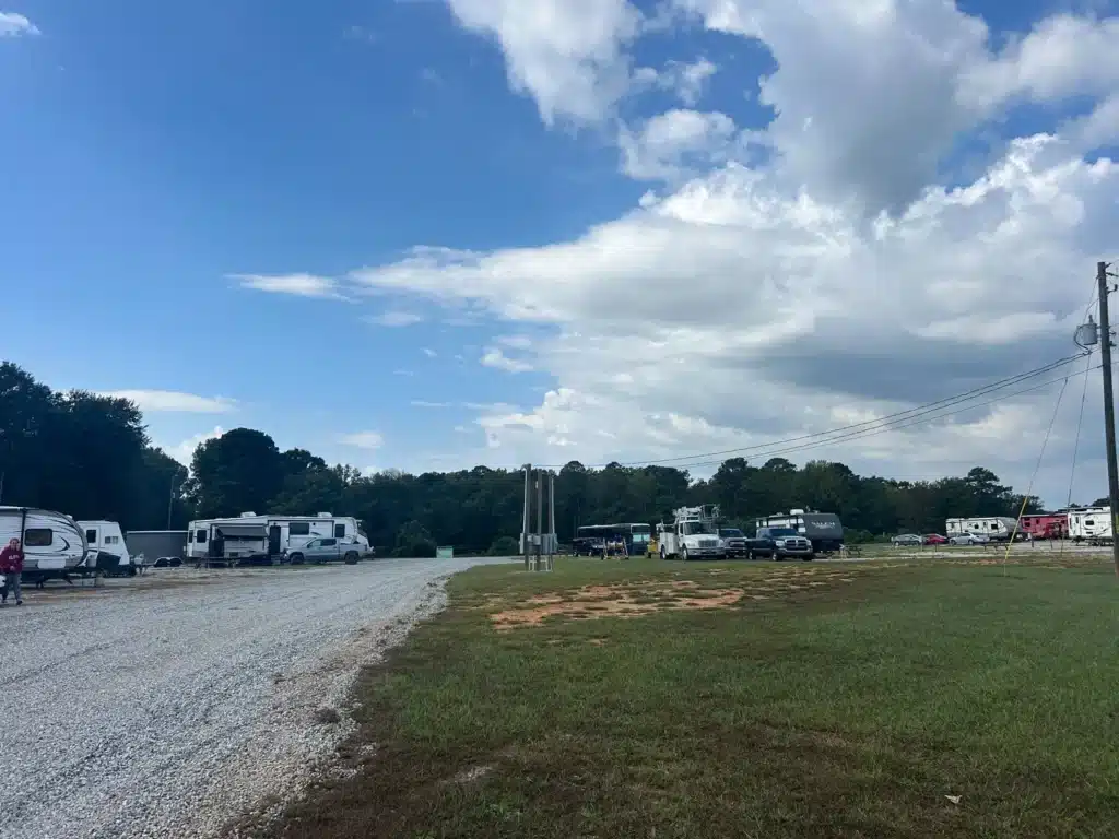 rv parks near lineville al