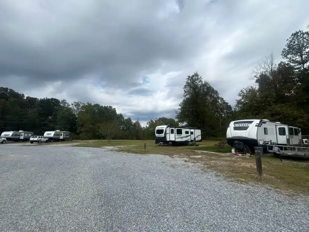 long term rv park near pell city al