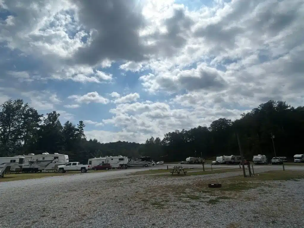 full hookup rv sites oxford al