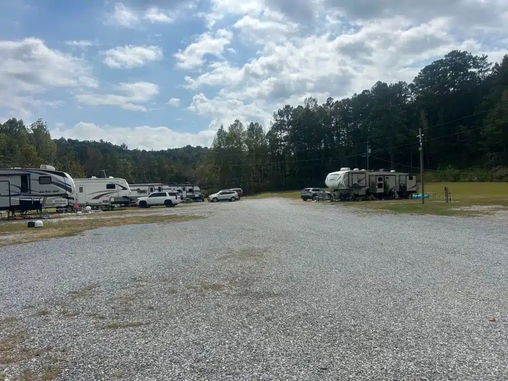 rv parks oxford al