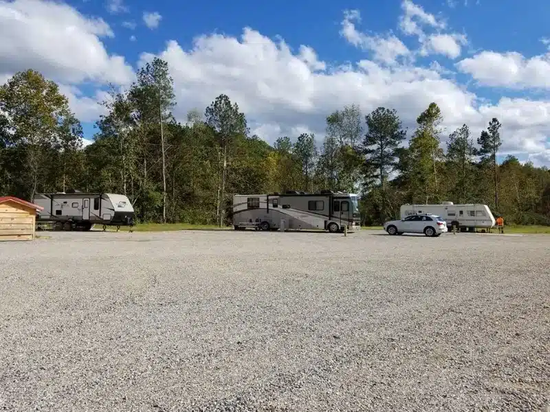 long term rv sites near talladega al