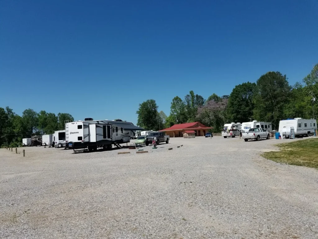 rv parks near talladega al