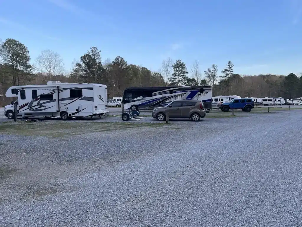 rv parks near anniston alabama