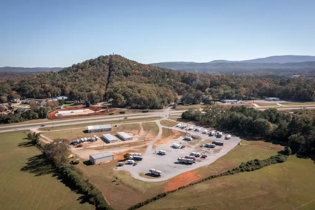 rv parks near pell city al