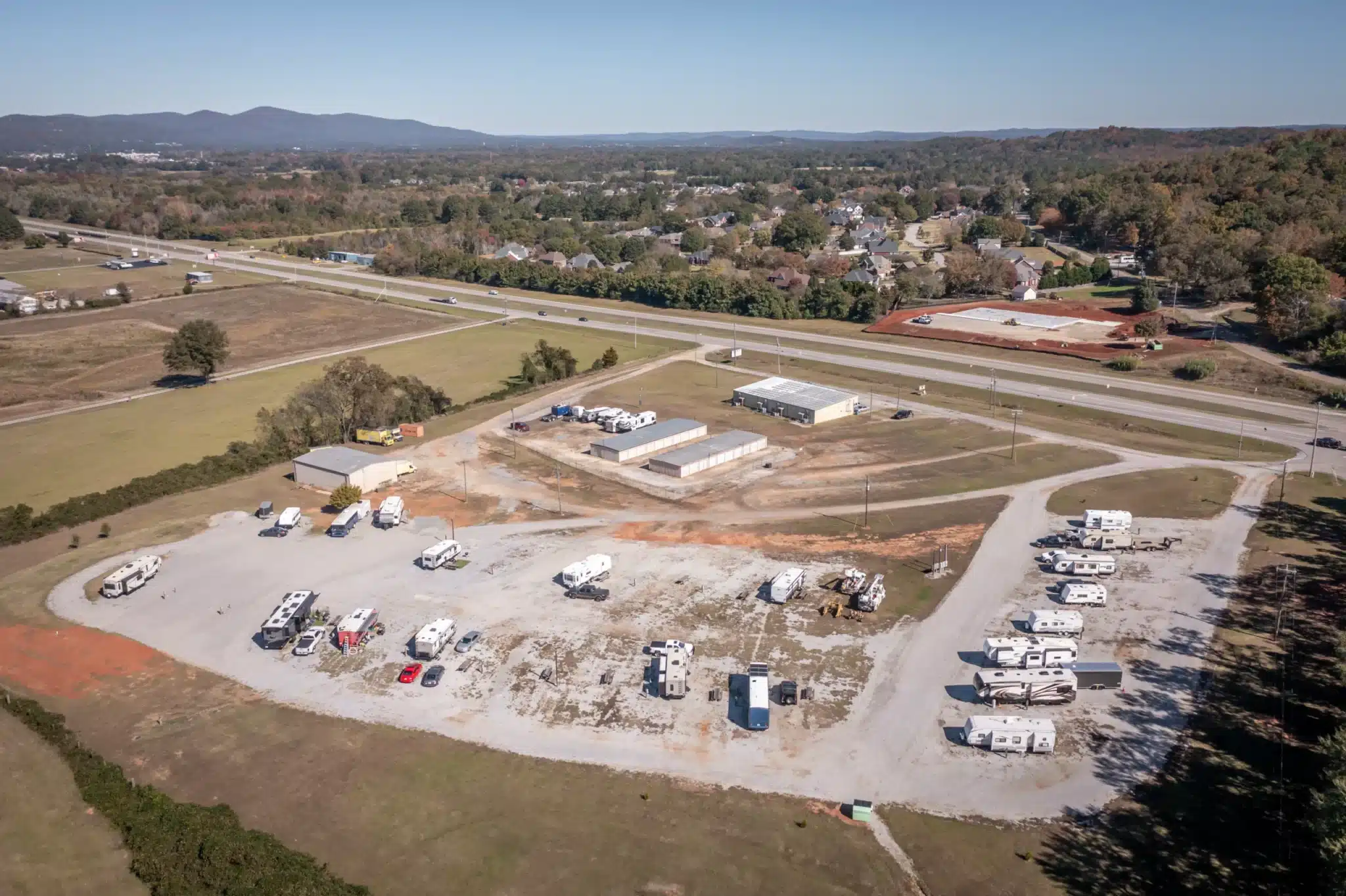 rv park near saks al