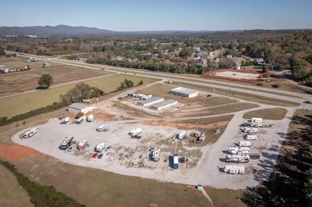 rv park near saks al