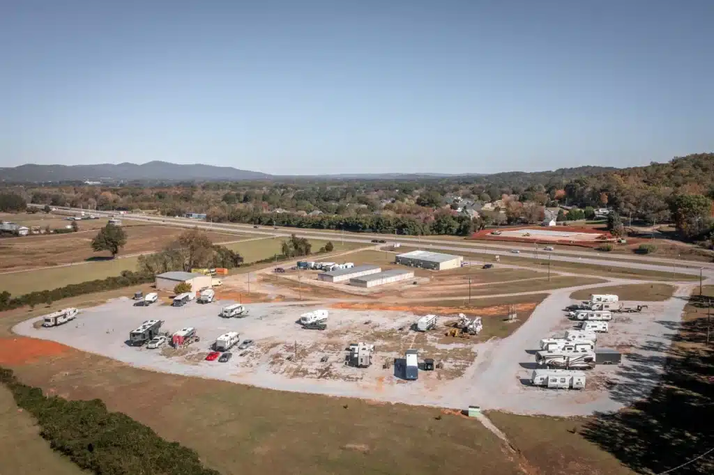 rv park near ashland al