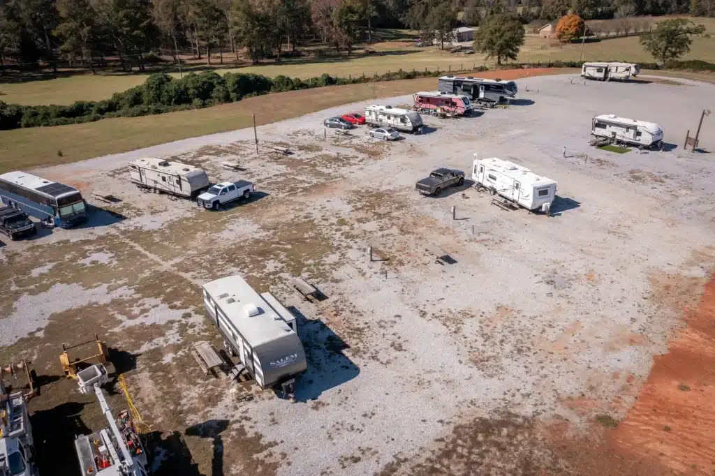 rv parks near pell city al