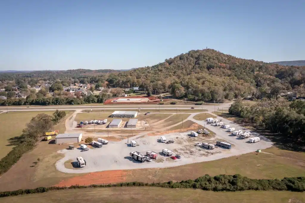 long term rv sites near talladega al