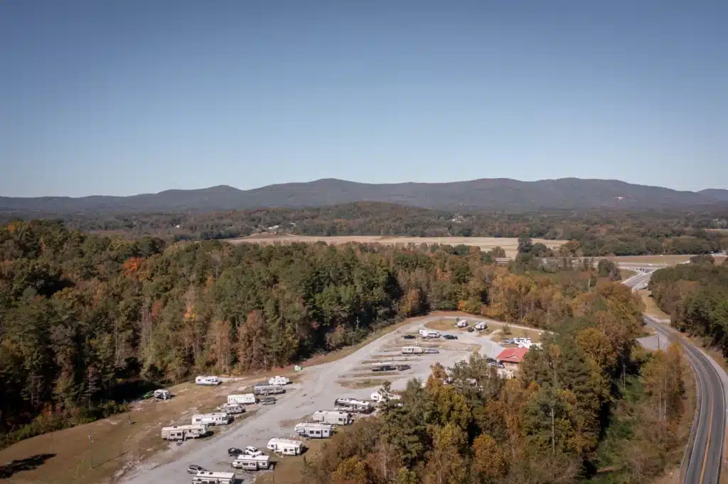 full hookup rv sites oxford al
