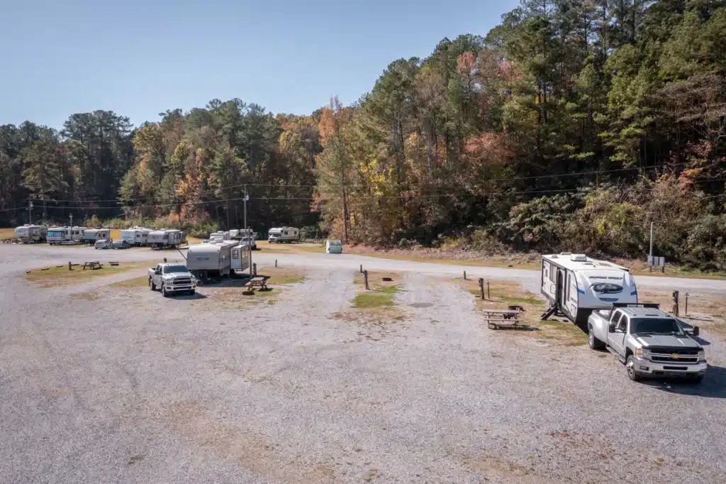 rv parks near lineville al